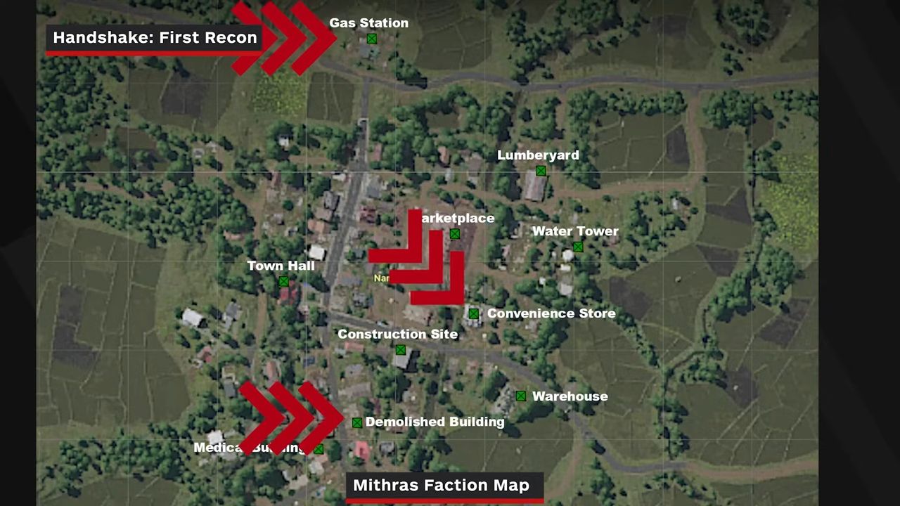 Gray Zone Warfare Interactive Map Guide