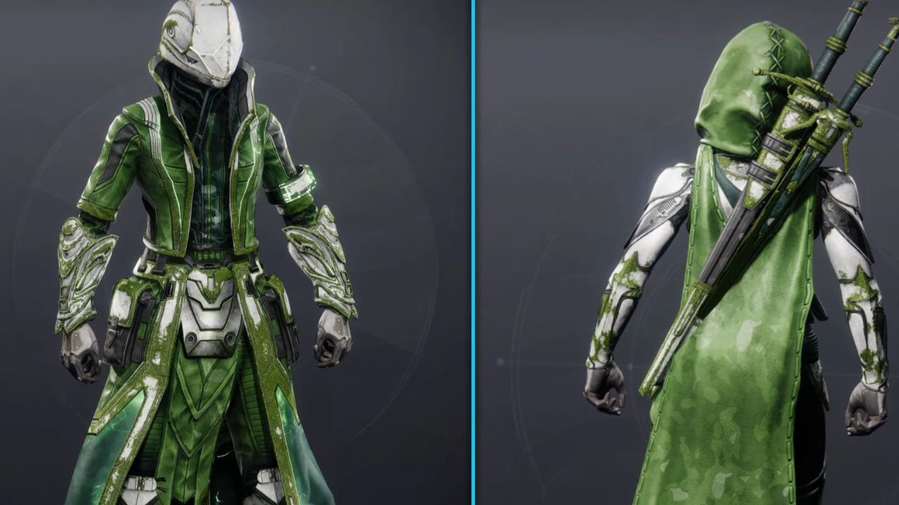 Destiny 2 Reaching Within Shader