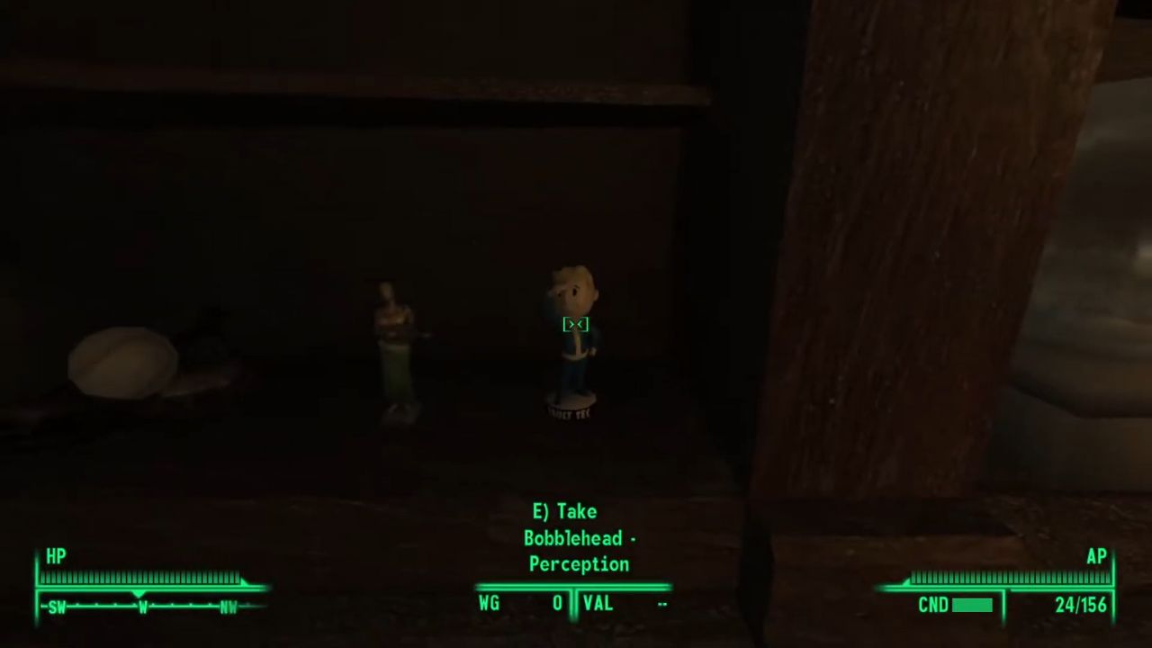 Fallout TTW Bobbleheads Guide