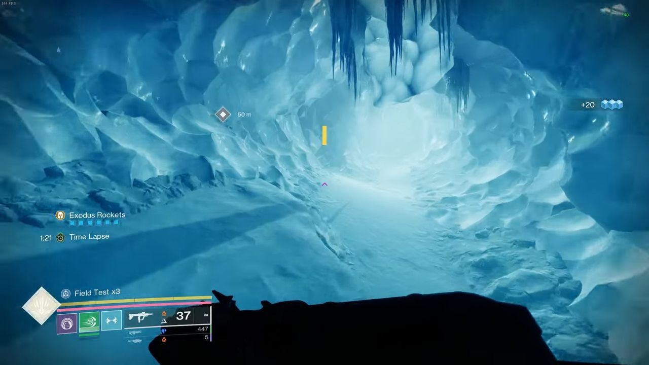 Frozen Fairway Destiny 2 Guide