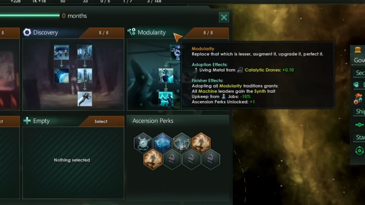 Stellaris Modularity Guide