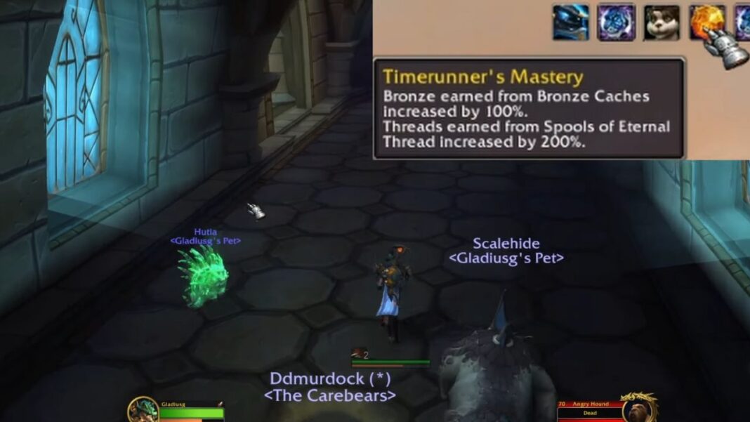 Timerunners Mastery