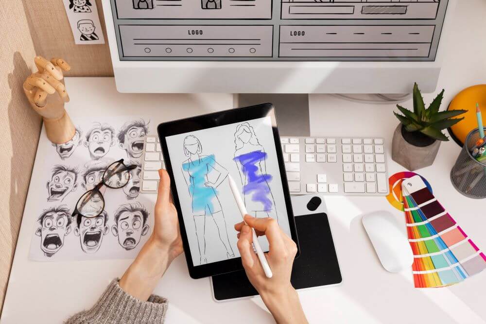 Top Digital Tools for Modern Fashion Designers